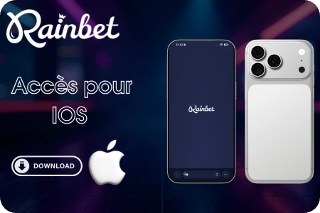 Étapes d’installation rainbet app sur iOS