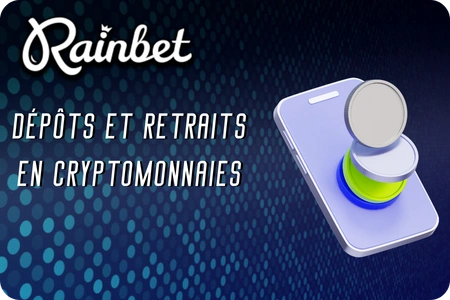 Rainbet Dépôts en cryptomonnaies
