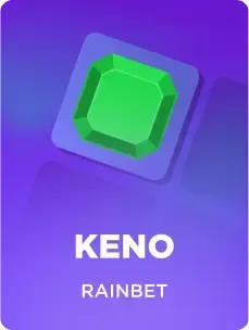 Keno number lottery game