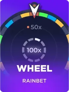 Spin wheel instant win game