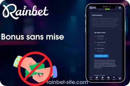 Bonus sans mise