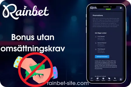 Bonus utan omsättningskrav