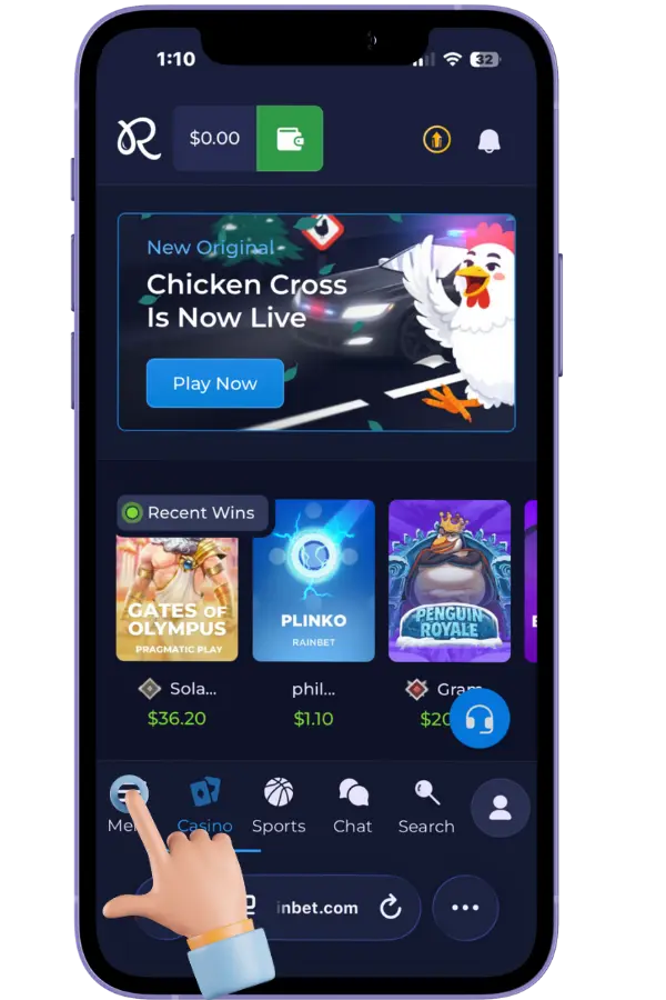 Official Website Rainbet